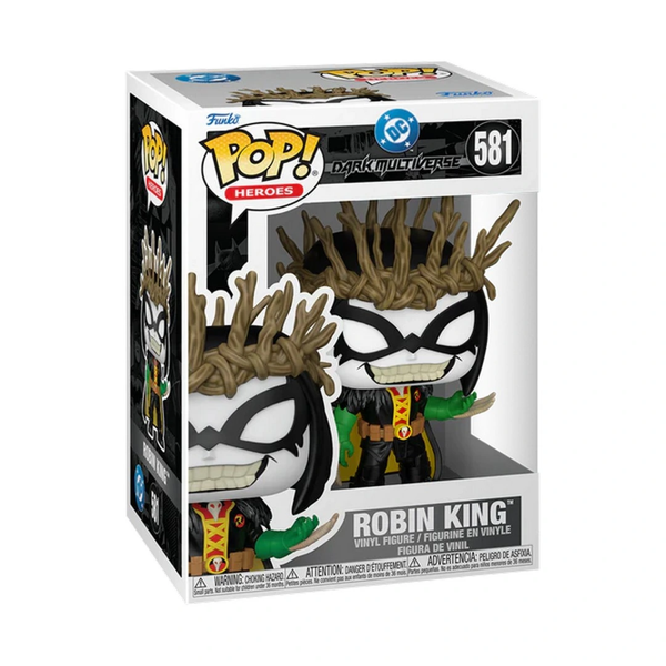 Funko POP Heroes: DC – Robin King - Image 1