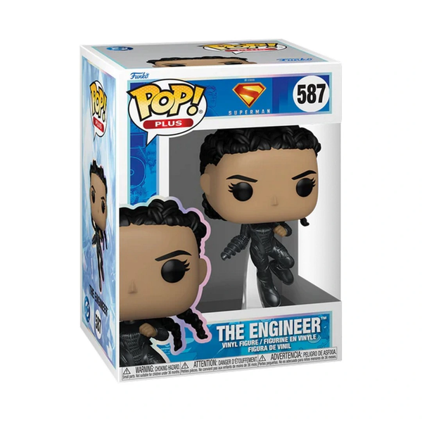 Funko POP DC: Superman -The Engineer - Image 1