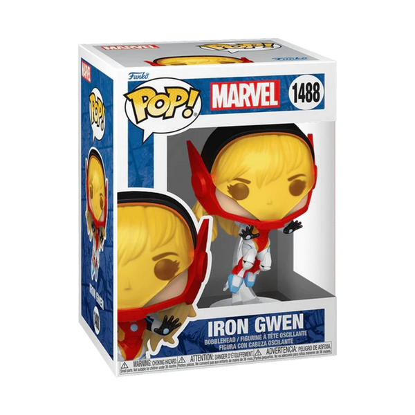 Funko POP Marvel: Gwen Stacy - Iron Gwen - Image 1