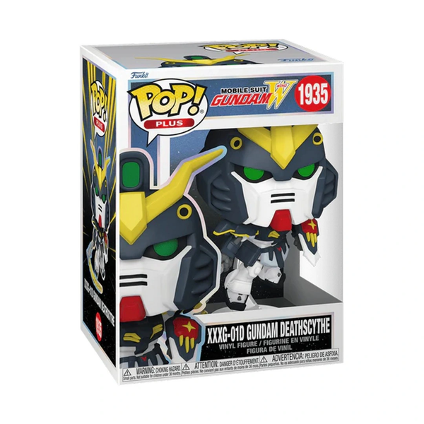 Funko POP Plus: XXXG-01D Gundam Deathscythe - Image 1