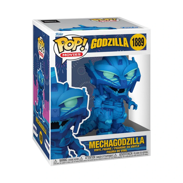 Funko POP Premium Movies: Godzilla - Mechagodzilla 6" - Image 1