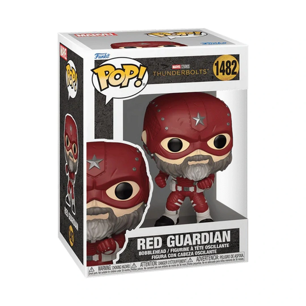Funko POP Marvel: Thunderbolts - Red Guardian - Image 1