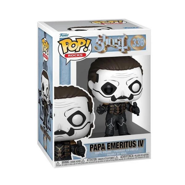 Funko POP Rocks: Ghost- Papa Emeritus IV - Image 1