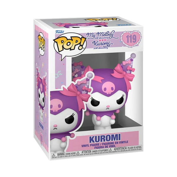 Funko POP Sanrio: Kuromi Grumpy (20 th Anniversay) - Image 1