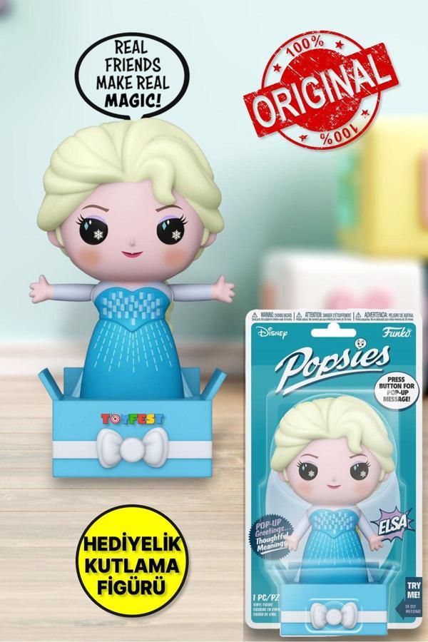 Funko Popsies: Disney Frozen - Elsa - Collectable Vinyl Figure - Frozen Karlar Kraliçesi Elsa 12 cm - Image 1