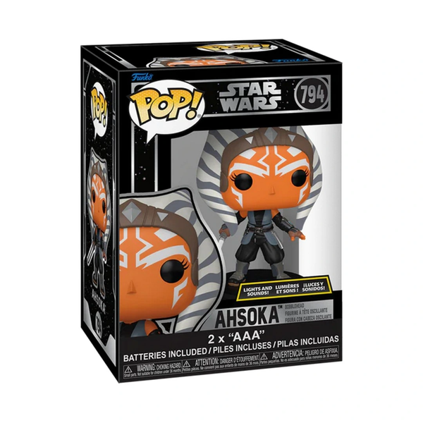Funko POP Star Wars: Ahsoka Lights and Sounds - Image 1