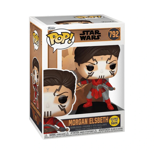 Funko POP Star Wars: Morgan Elsbeth(Glow in the dark ) - Image 1