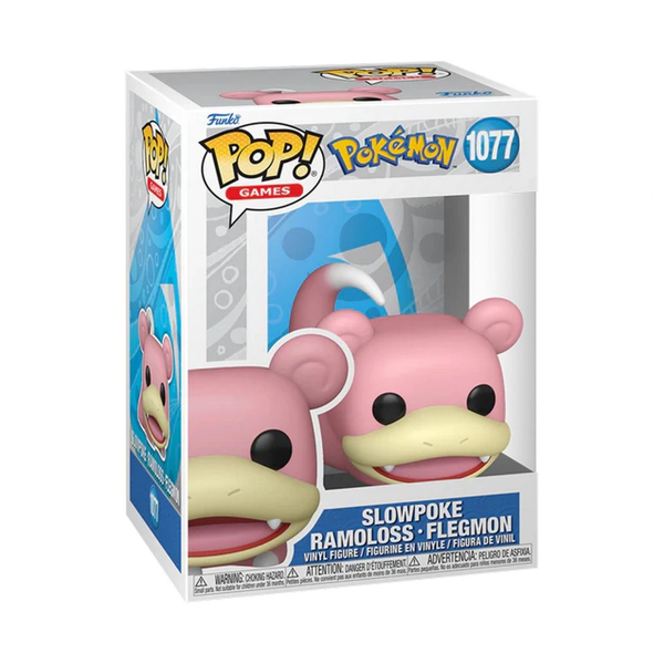 Funko POP Games: Pokemon- Slowpoke - Image 1