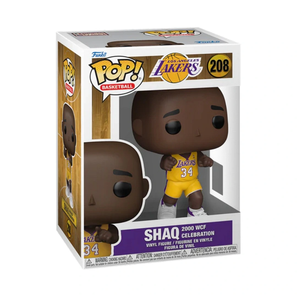 Funko POP NBA: Lakers - Shaq ('00 WCF Celebration) - Image 1