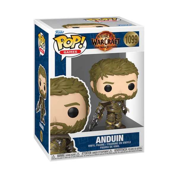 Funko POP Games: World of Warcraft- Anduin - Image 1