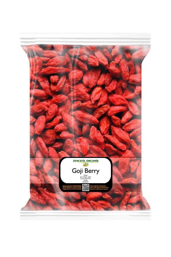 Goji Berry 250 Gr. Gojiberry Yeni Mahsül 1. Kalite Goji Üzümü Goji Bery Tibet Ürünü Gojibery - Image 1