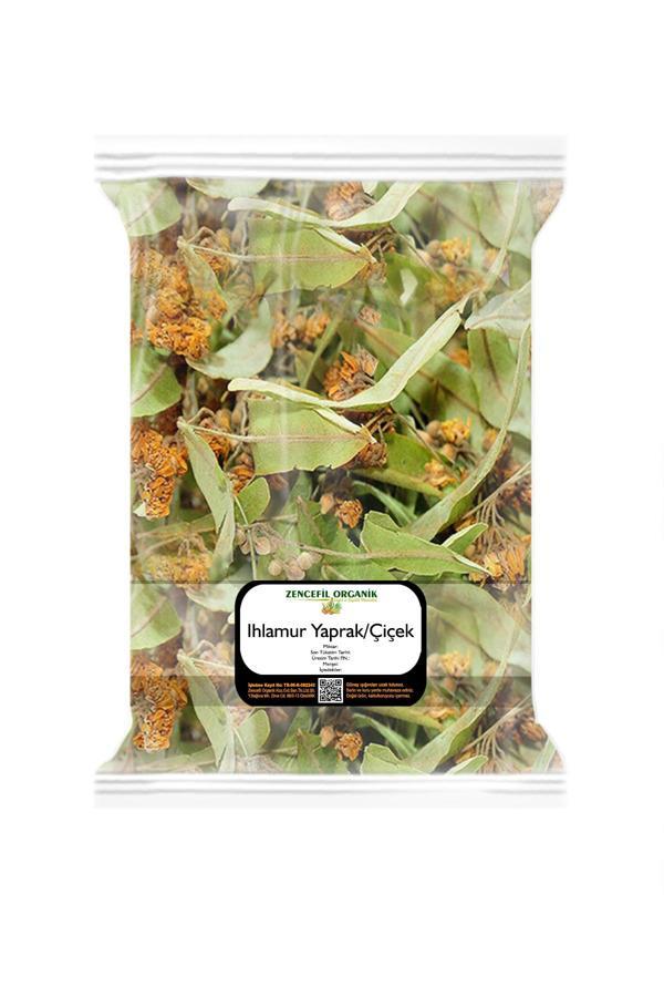 Ihlamur A Kalite 500 gr Yeni Mahsül Taze Yaprak Çiçek Karışık Ihlamur 0,5 Kg. - Image 1