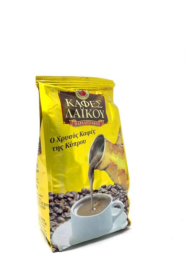 Kıbrıs Rum Kahvesi - Cyprus (Greek) Coffee Laiko 100GR - Image 1