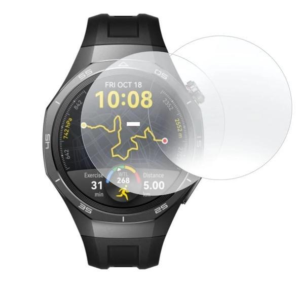 Huawei Watch GT 6 Pro Uyumlu 3 Adet Şeffaf Ultra koruyucu Nano Jelatin - Image 1