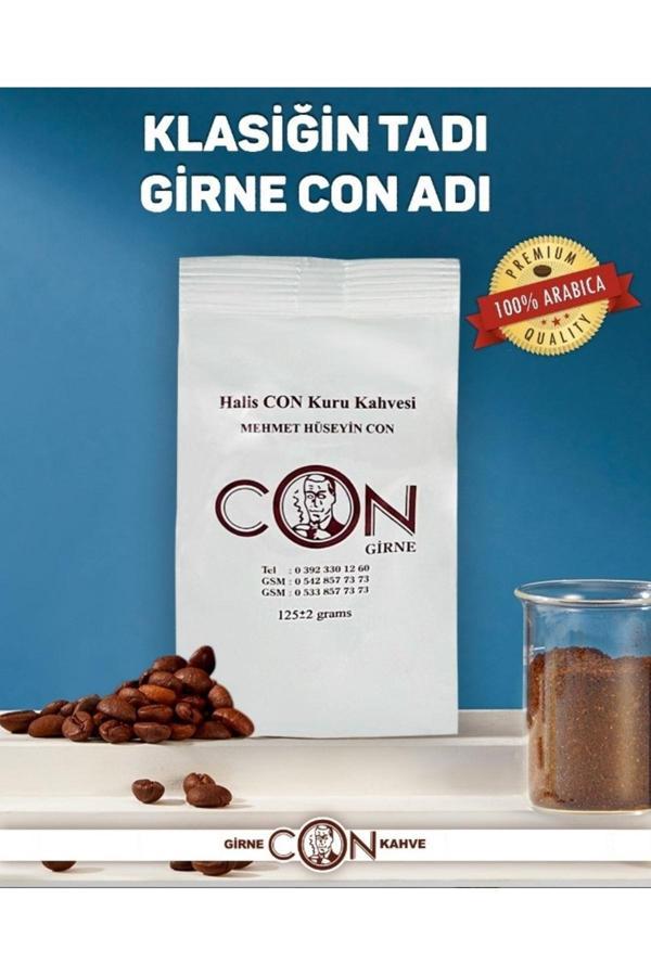 Girne Con Kıbrıs Kuru Kahvesi - Tek Kavrulmuş - 125 Gr - Image 1