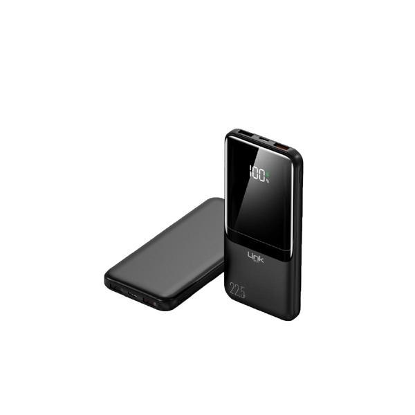 LinkTech EF94 9000 mAh 22.5W Hızlı Ekranlı Powerbank - Image 1