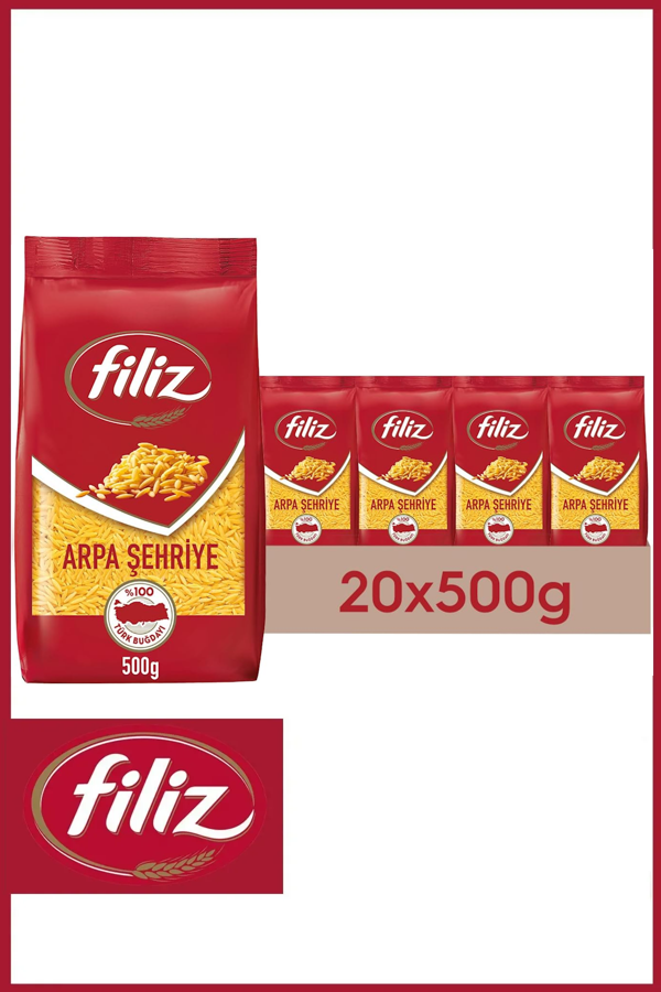 Filiz Arpa Şehriye 500 gr X 20 Adet - Image 1