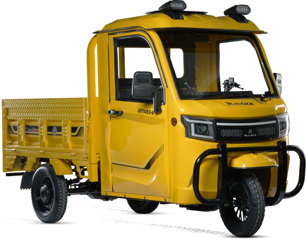 Motolux IST 1453-S Kasalı Üç Tekerlekli Motosiklet - Image 1