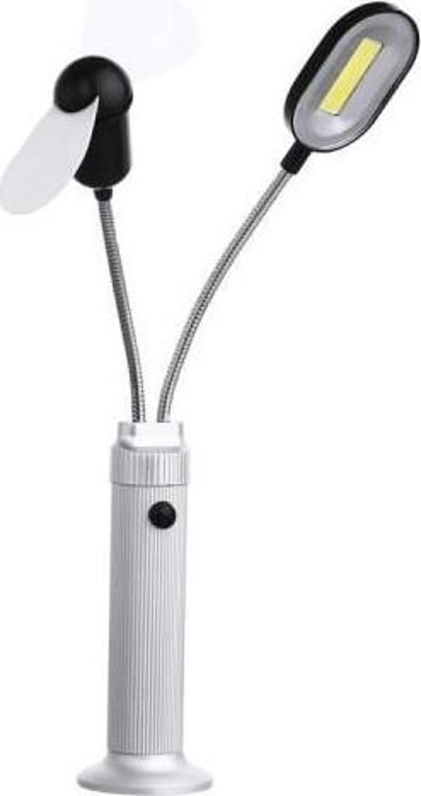 Pervane Mıknatıslı Masa Lambası Kitap Okuma Lambası - Image 1