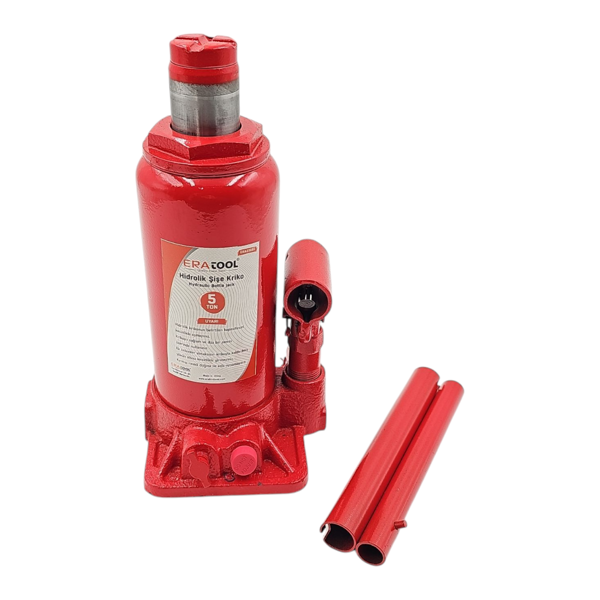 Fixonic Eratool ERA23105 5 Ton 195x380mm Hidrolik Şişe Kriko - Image 1