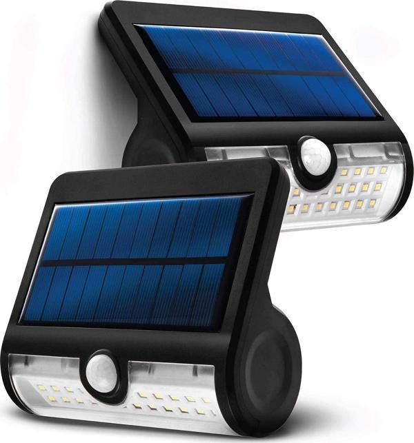Home Zone Security Hareket Sensörü Dış Mekan Güneş Enerjili Işığı - Image 1