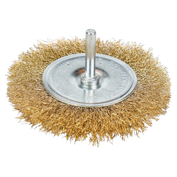 Fixonic Eratool ERA10071 75x10mm Pimli Daire Fırça Sarı Telli - Image 1