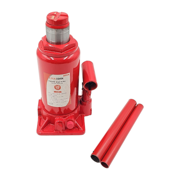 Fixonic Eratool ERA23107 10 Ton 200x385mm Hidrolik Şişe Kriko - Image 1