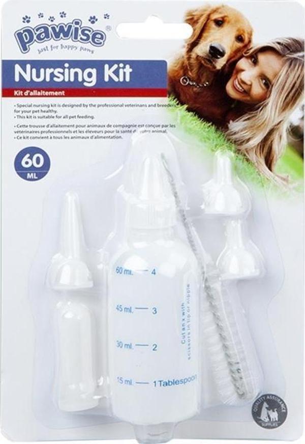 Pawise Biberon Seti 60 ml  - Image 1