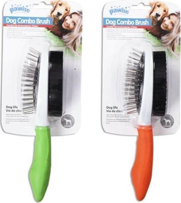 Pawise Dog Double Brush Fırça  - Image 1