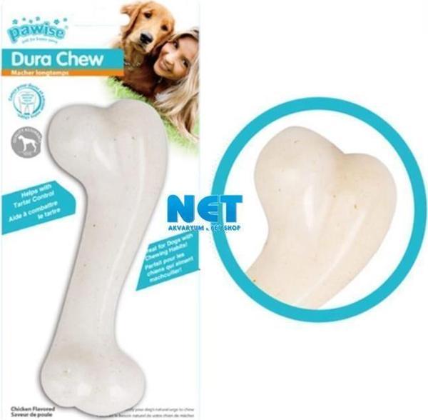 Pawise Dura Chew Tavuk Aromalı Köpek Kemiği 15,5cm  - Image 1