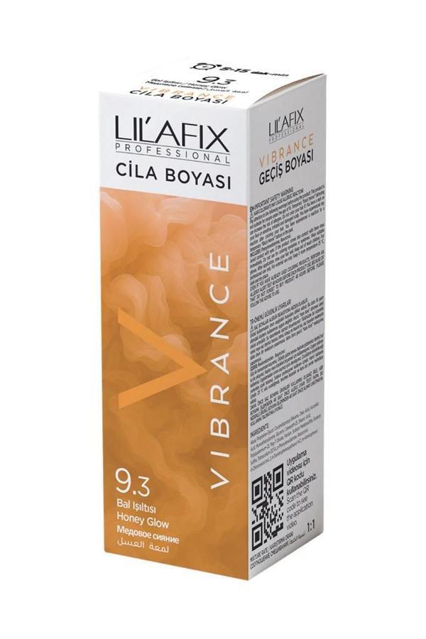 Lilafix Vibrance Cila Boyası 9.3 Bal Işıltısı 100 ml - Image 1