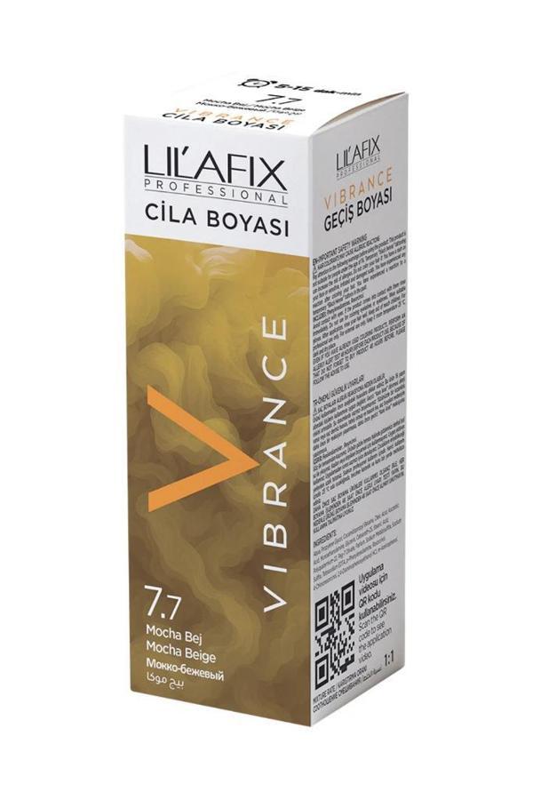 Lilafix Vibrance Cila Boyası 7.7 Mocha Bej 100 ml - Image 1