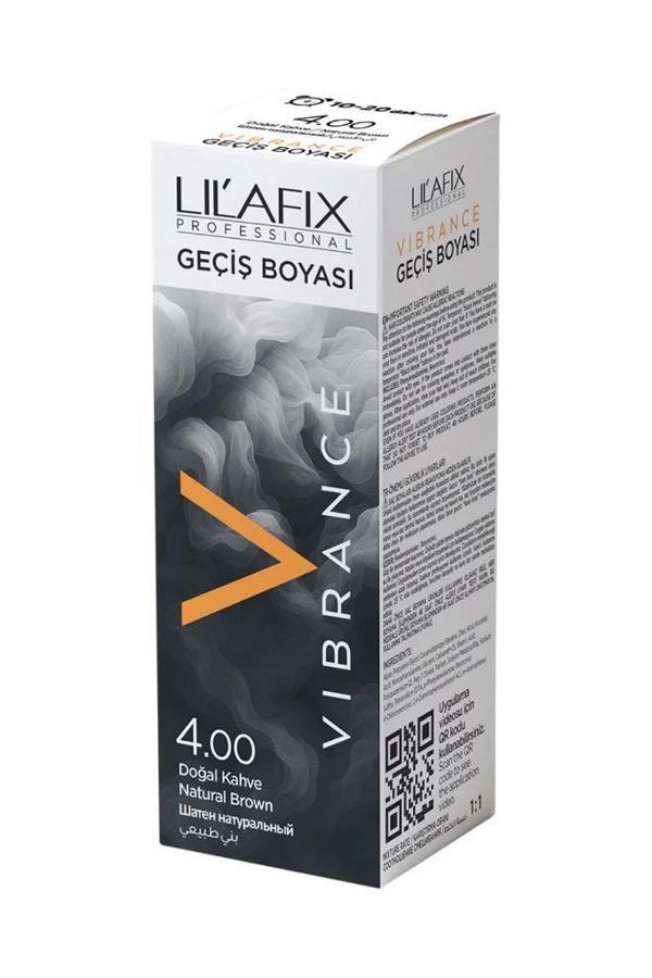 Lilafix Vibrance Geçiş Boyası 4.00 Doğal Kahve 100 ml - Image 1