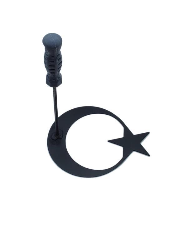 Tek Ay Yıldızlı İşaretleme Damgası - Image 1