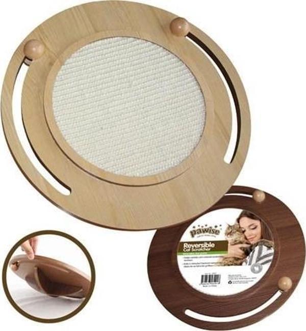 Pawise Yuvarlak Kedi Tırmalama Oyuncağı 35 cm - Image 1