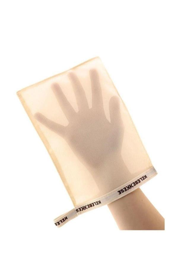 Kelebek Kese Ipek Hakiki Koza Ipeğinden Banyo Kesesi Bora Kese - Image 1