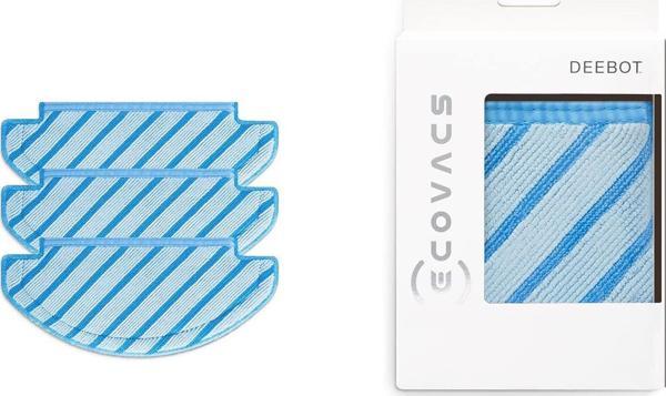 Ecovacs Deebot T8/T8 AIVI/N8 Pro/N8 Pro+ İçin Yıkanabilir Paspas Pedleri - Image 1