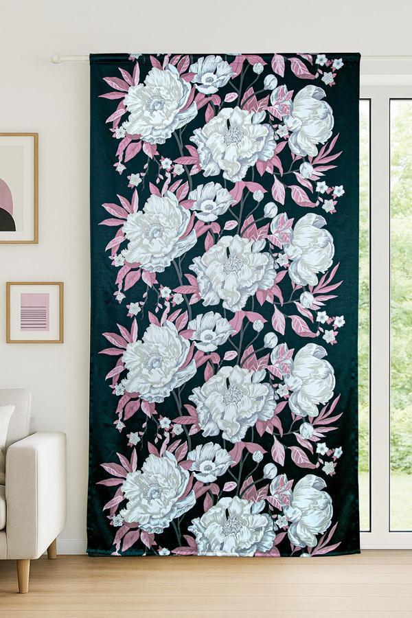 Rakka Blackout Fon Perde Siyah 140x240 - Image 1