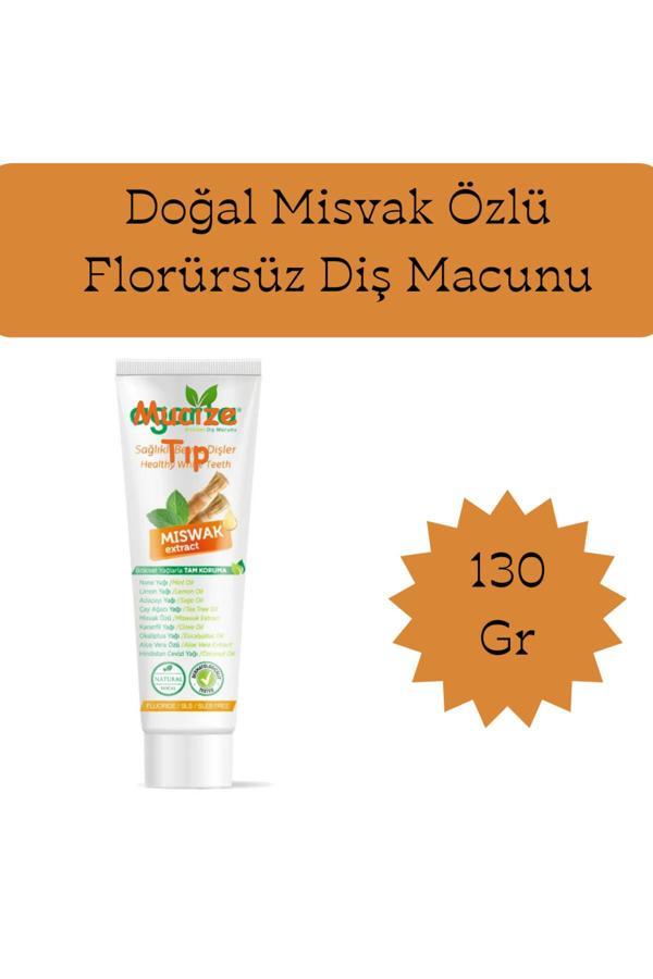Mucize Tıp Doğal Misvak Özlü Diş Macunu 100 Ml /130 Gr - Image 1