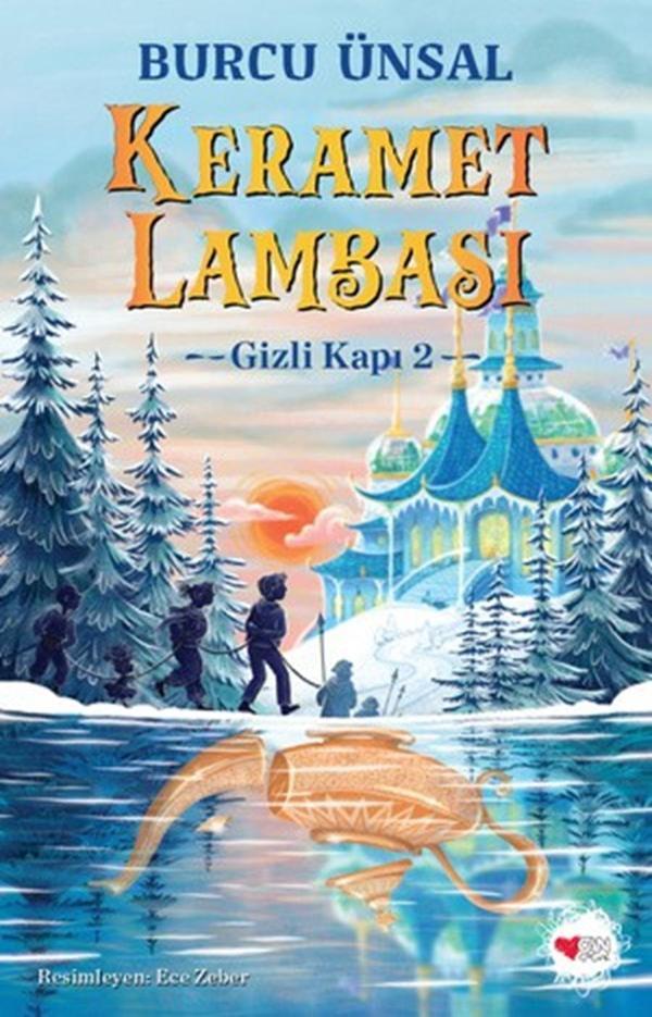 Keramet Lambası Gizli Kapı 2 - Can Çocuk Yayınları - Image 1