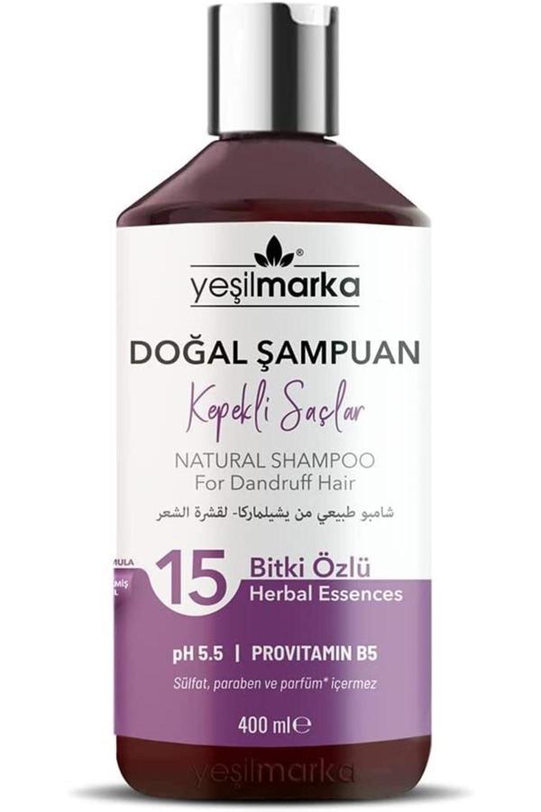 Peak Shine Yeşilmarka Doğal Şampuan - Kepekli Saçlar Için - Image 1