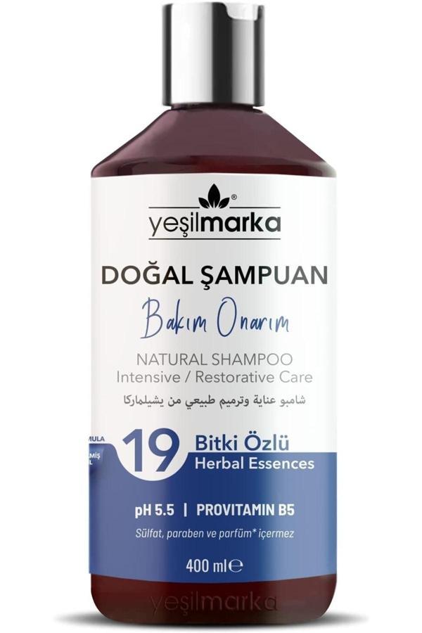 Peak Shine Yeşilmarka Doğal Bakım Onarım Şampuanı - Image 1