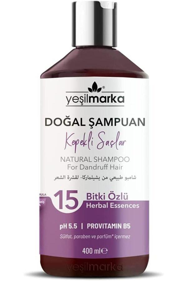 Xnews Yeşilmarka Doğal Şampuan - Kepekli Saçlar İçin - Image 1