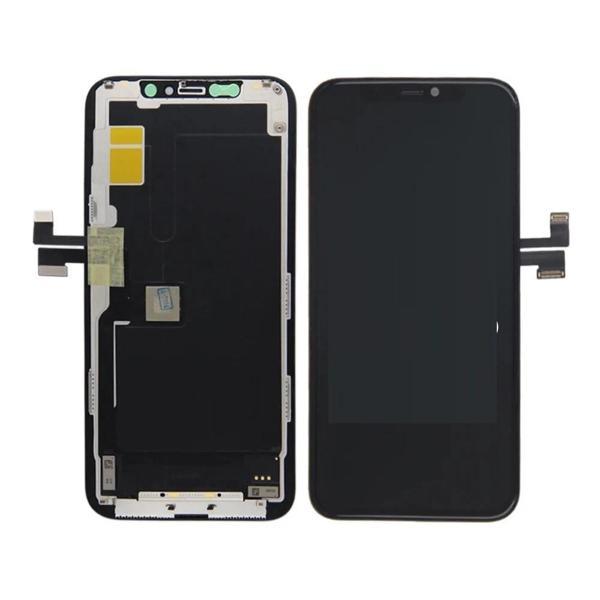 Apple Uyumlu iPhone 11 Pro Lcd Ekran Dokunmatik Siyah TFT Kalite - Image 1