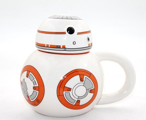 Porselen Star Wars Kupa Bardak BB-8 Tasarımlı - Image 1