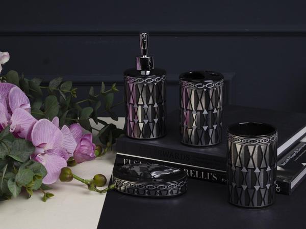 HERA 4 PARÇA SERAMİK BANYO SETİ - Image 1