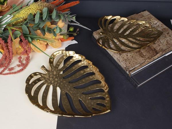 VERON 2LI TABAK SETI GOLD 32X27X4 CM - Image 1