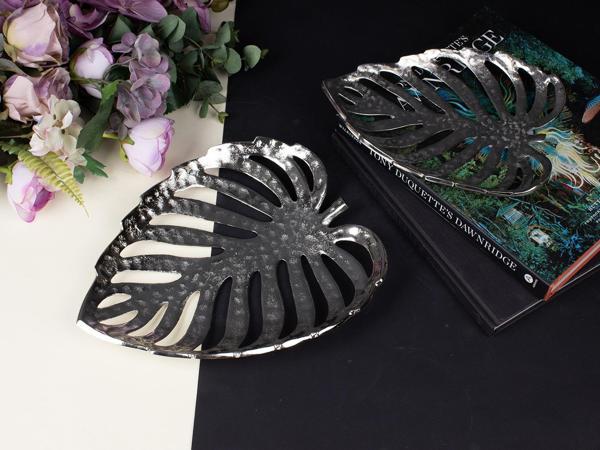 VERON 2LI TABAK SETI KROM 32X27X4 CM - Image 1