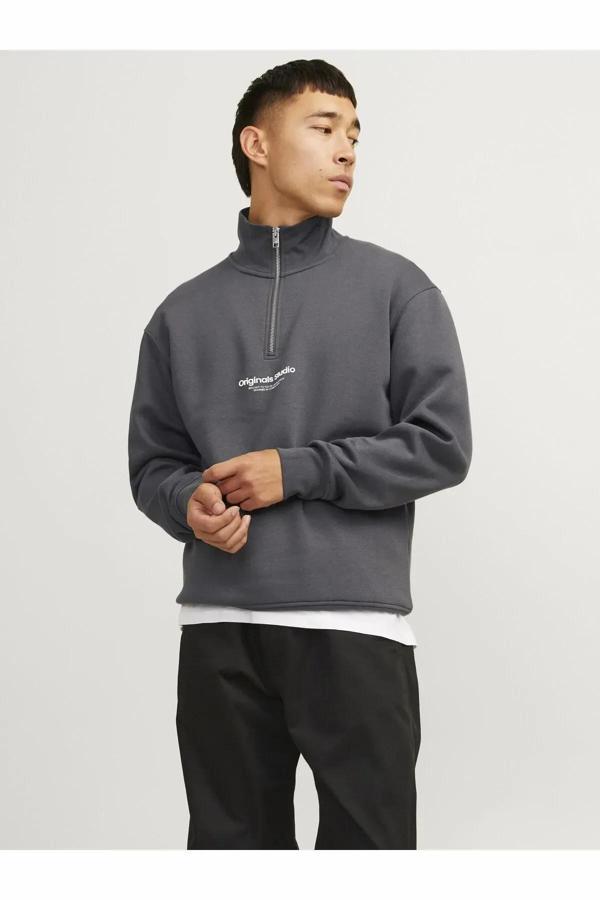 Jack Jones Vesterbro Erkek Sweat 12241777 - Image 1