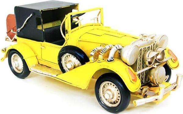 Dekoratif Metal Araba Biblo Ev Ofis Hediyelik - Image 1